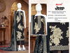 Jeep Wranglar 2858 By Bipson Roman Silk Printed Dress Material Orders In India